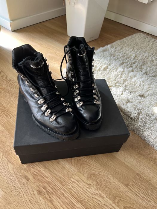 Ghete dsquared piele