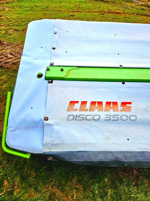 Косачка Claas disco contour 3500