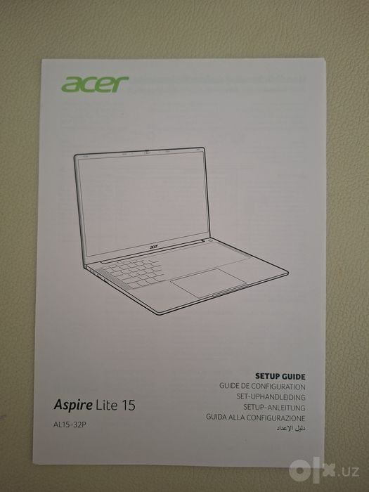 Ноутбук. Acer Aspire Lite 15 (AL15-32P)