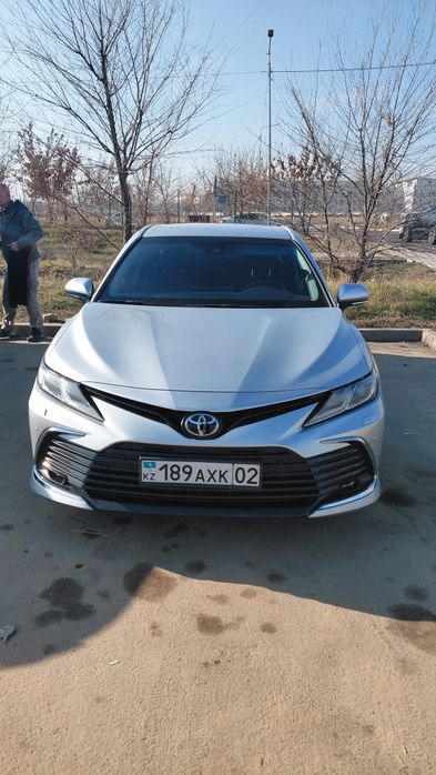 Toyota Camry с пробегом