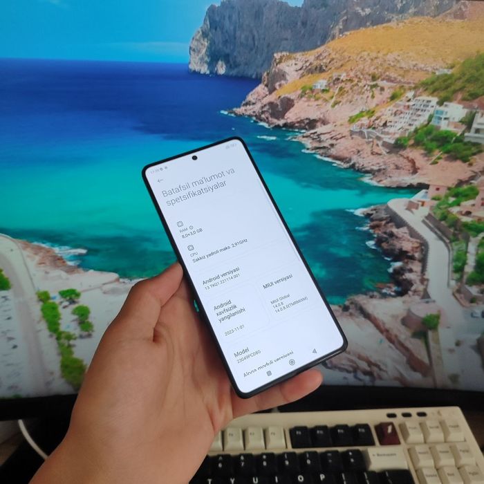 Redmi note 12 turbo kor dok bor