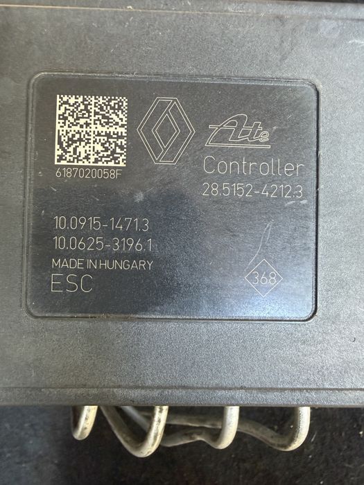 ABS ESC помпа Ate за Dacia / Renault