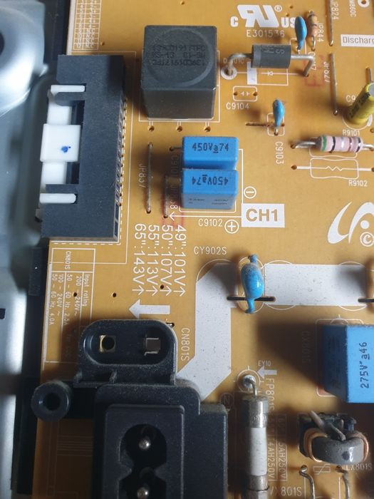 Dezmembrez Tv ue50ru7102k