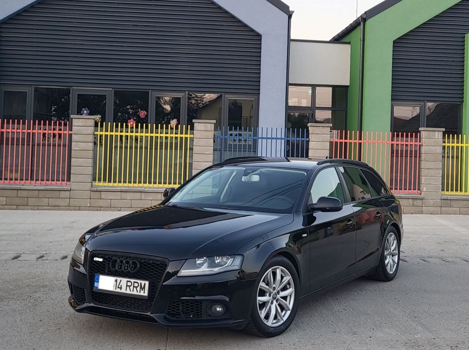 Audi a4 B8 S-Line 2.0 Diesel 143 cp an 2010 euro 5 unic propietar in tara toate taxele la zi fiscal