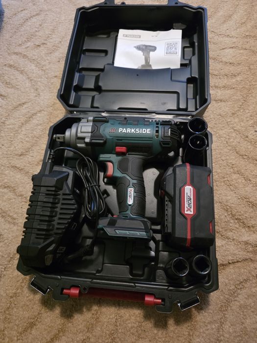 Гайковерт Parkside 20v