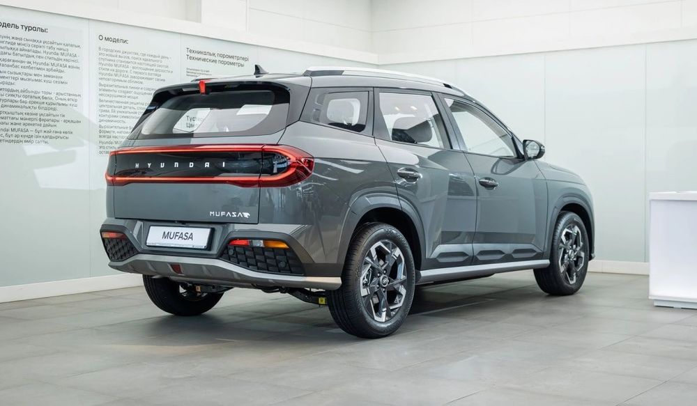 Кузовные детали и прочее