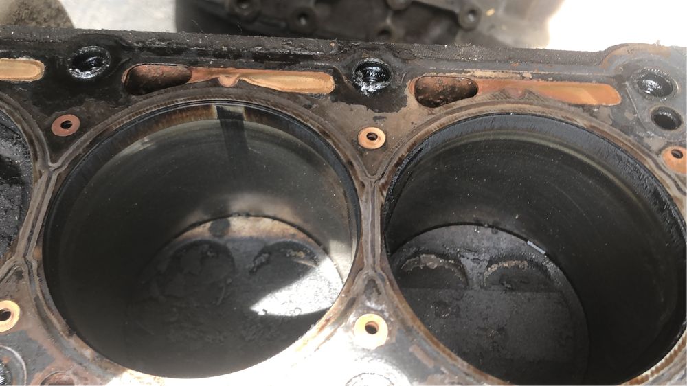 Блок двс в сборе 8кл