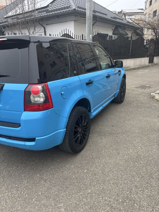 Vand freelander 2 automat.