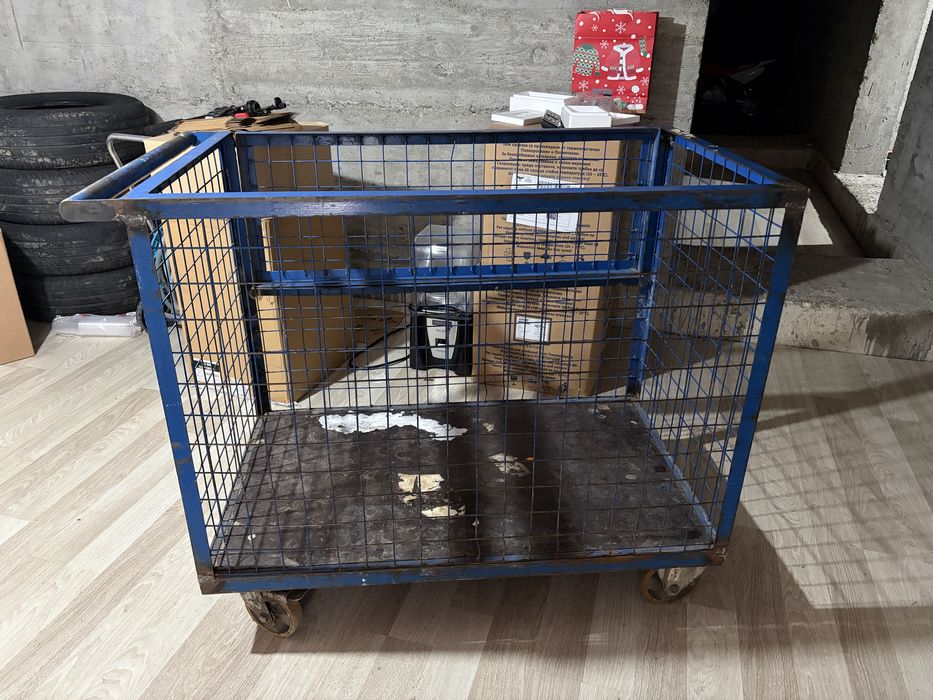 Carucior marfa sarcina 300 kg