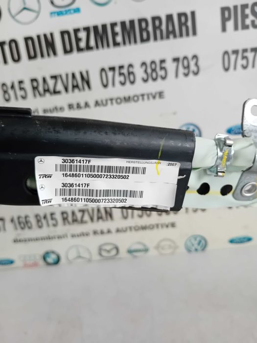 Cortine Airbag Cortina Stanga Dreapta Mercedes Gl X164 2006-2013