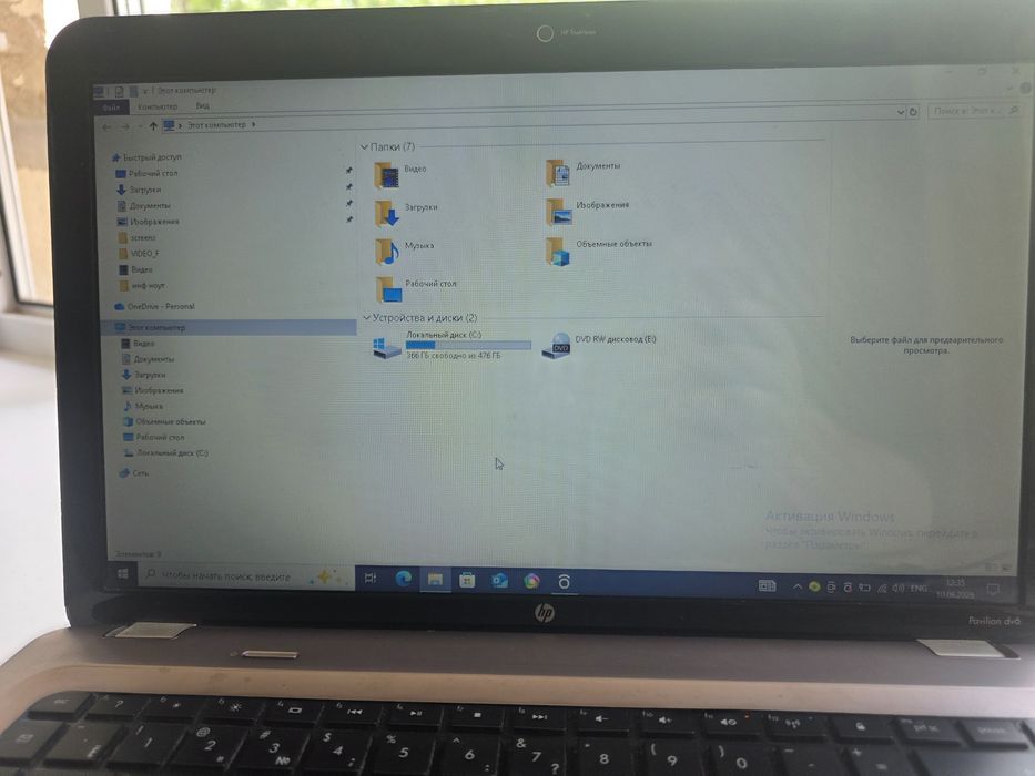 Ноутбуки Hp рабочие