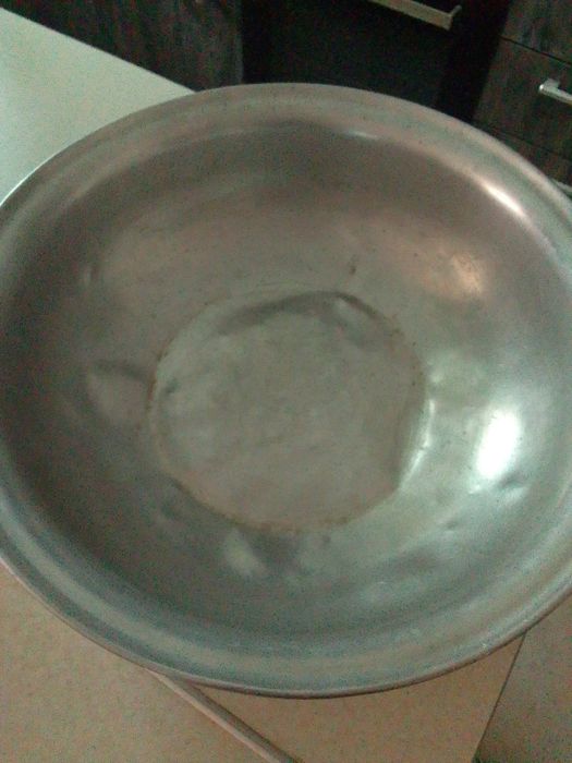 Тазик алюминиевый