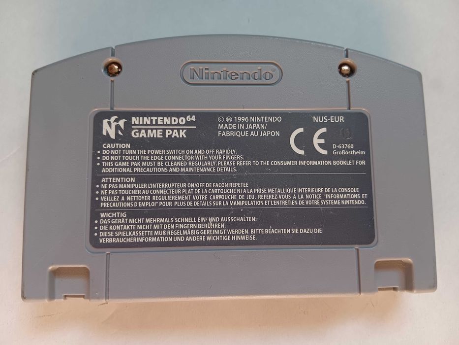 Joc Nintendo 64, Mario Kart 64, Vintage, De colectie, Functional