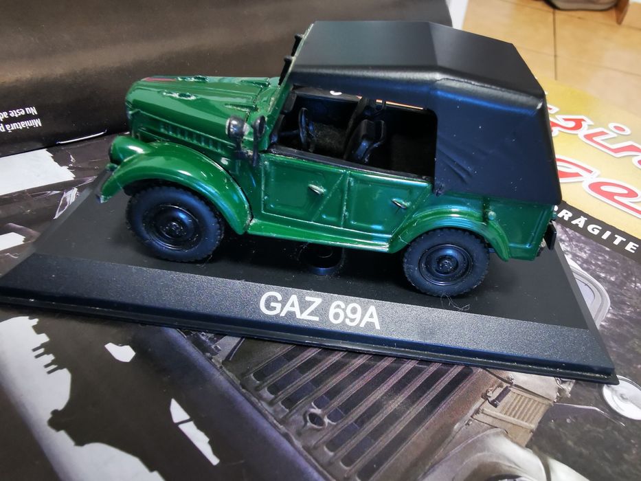 „Mașini de Legendă” DeAgostini – 16 modele 1:43 + reviste originale