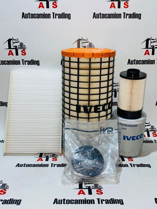 filtre  Iveco daily  ulei / kit revizie Iveco daily euro 2/3/4/5/6