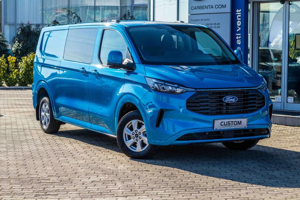 Ford Transit Custom Transit Custom DCIV Limited 320 LWB 2.0 TDCI 136 CP A8
