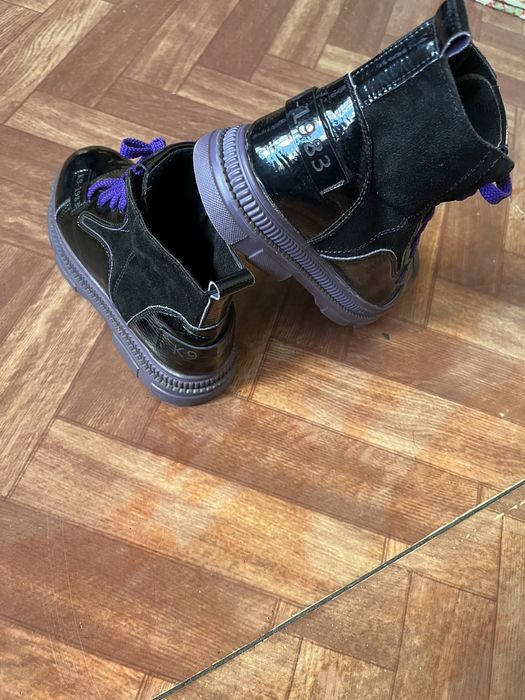 Ботинки весна-осень