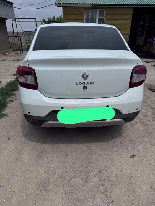 Renault logan steapway