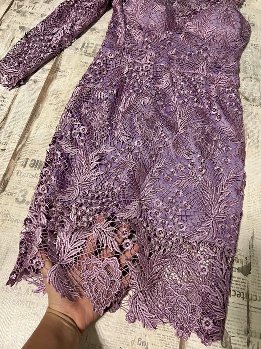 Rochie lila atmosphere Nr 38
