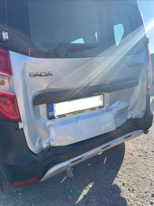 Dacia Dokker 2020 Avariat / Lovit
