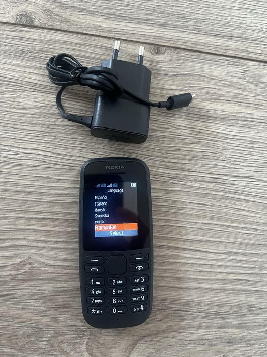 Telefoane noi  Nokia 105