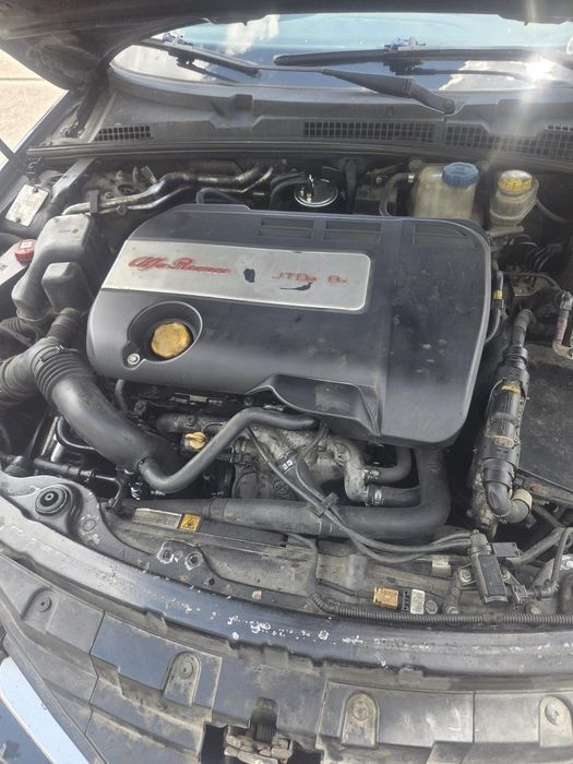 Alfa Romeo 159JTD, 1.9 diesel