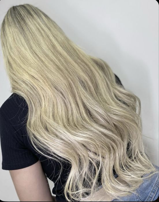 Extensii de par nano ring keratina