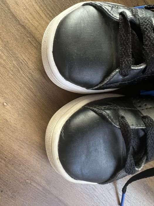 Детски маратонки Adidas - размер 28. 1/2. Черни