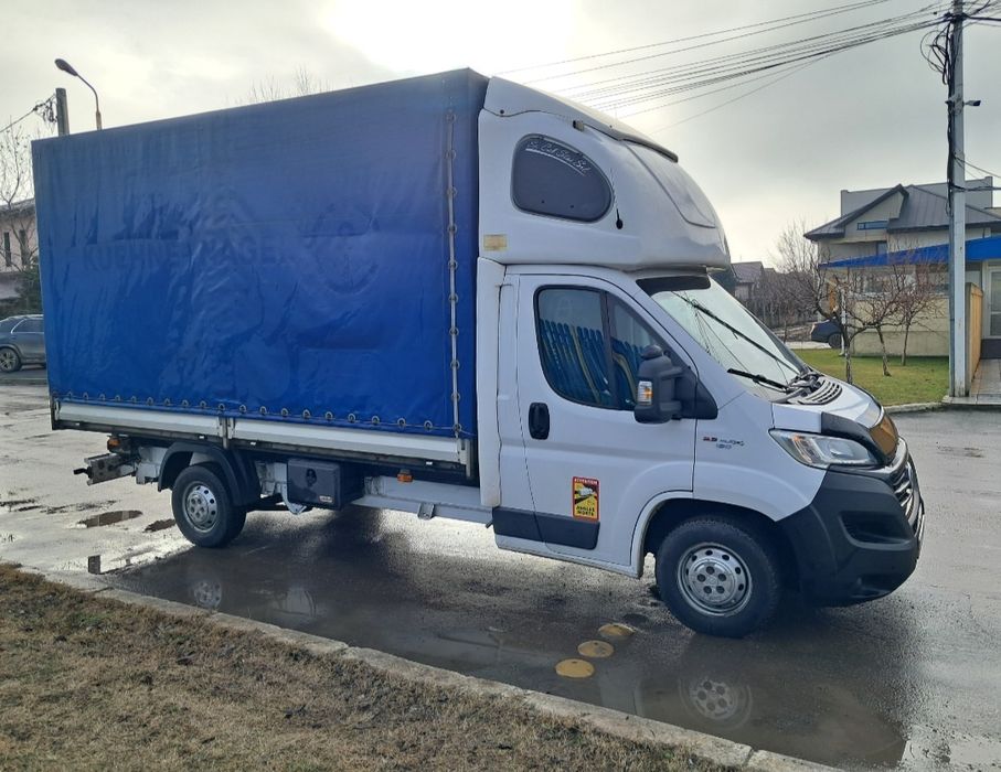 Fiat Ducato ,3,5 T, an 2017 euro 6,vând sau schimb cu basculabila