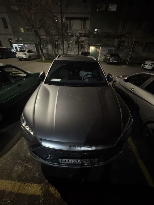 Byd song plyus gibrid