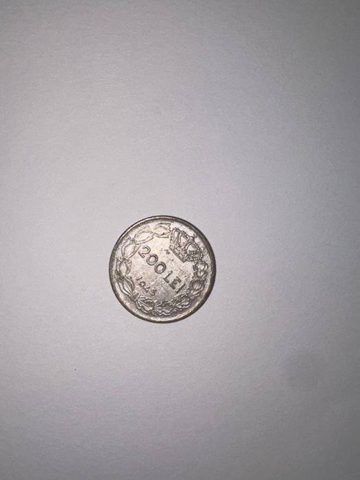 Monede Vechi (100/200lei) Regele Mihai I 1944