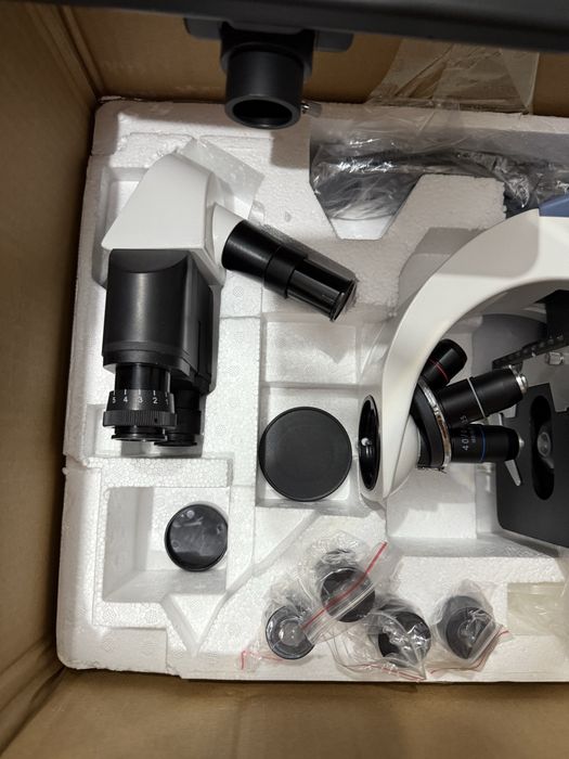 Микроскоп бинокулярный тринокуляр