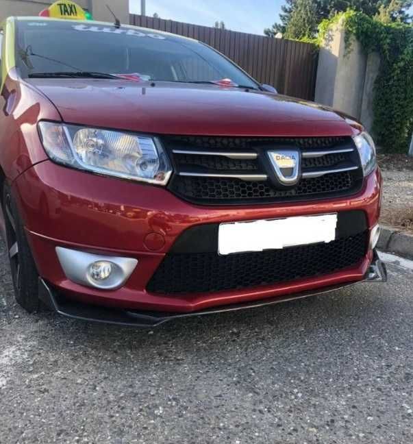 Lip prelungire  pentru bara fata adaptabil pe Dacia Logan 2 Sandero 2