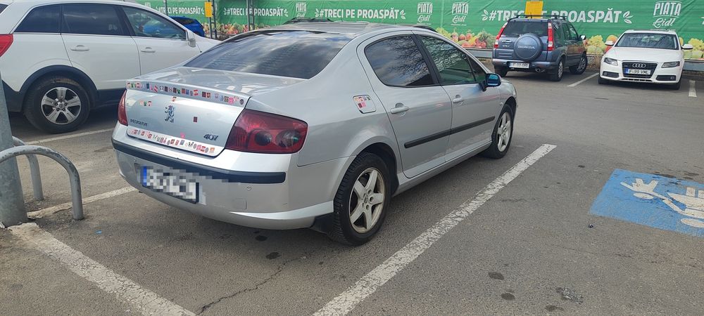 PEUGEOT 407 2007 — imagine 3