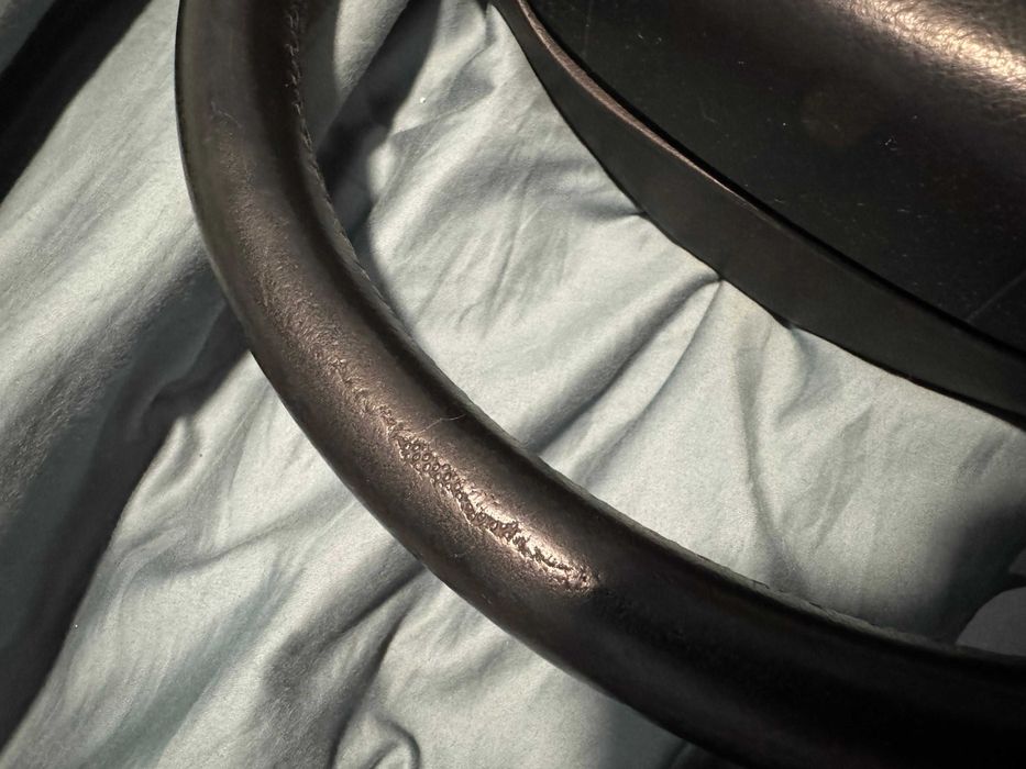 Volan BMW piele+comenzi+airbag