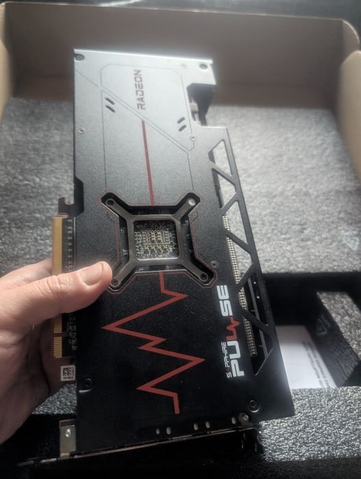 Okazie ‼️ Sapphire 7800XT LA CUTIE 16gb DDR6 ‼️