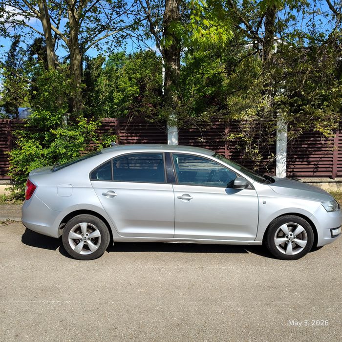 Vând Skoda Rapid automata DSG 2012