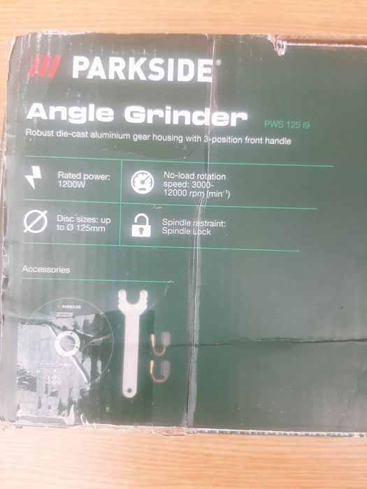 Polizor Flex Parskide PWS 125