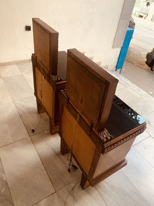 Италиански Арт-Деко шкафчета от 40–50-те години.