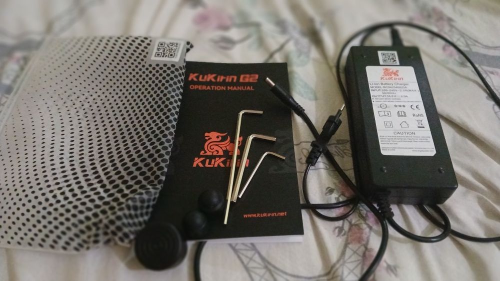 Електрическа тротинетка kukirin g2 2025