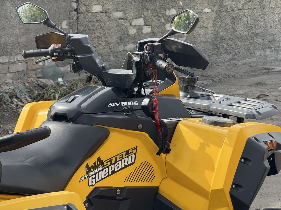 Stels ATV-800 Guepard
