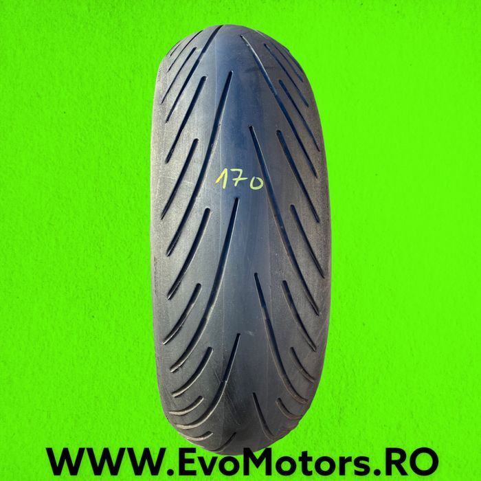 Anvelopa Moto Cauciuc 180 55 17 Spate Pirelli Michelin Dunlop EVOX