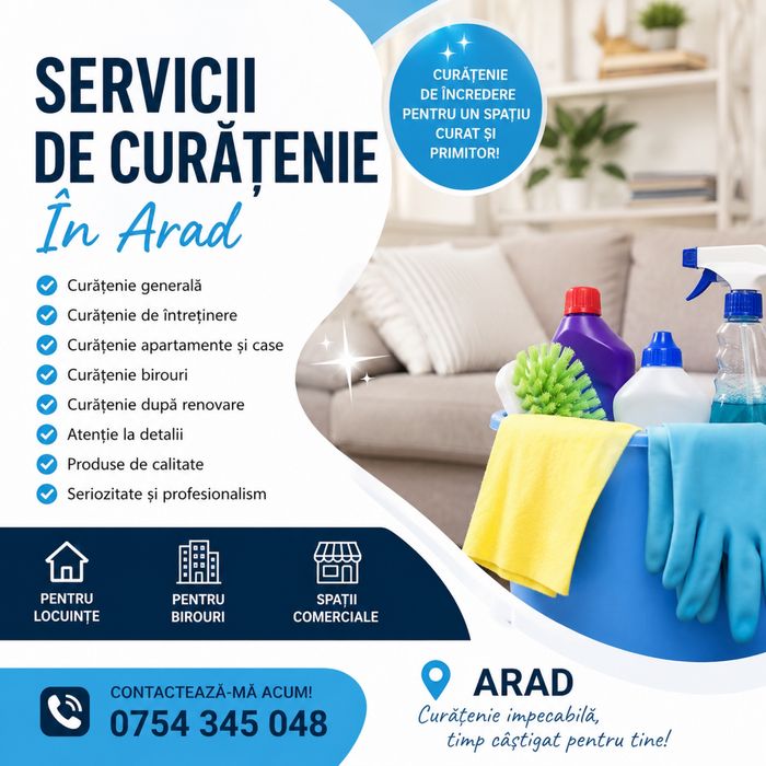 Servicii de curatenie