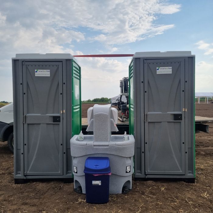 Toalete ecologice și lavoare pentru evenimente