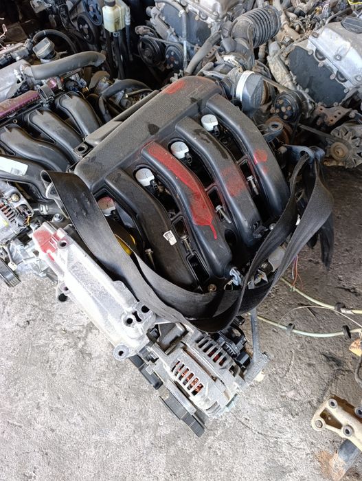 Рено Ларгус Альмера двигатели из Европы K4J K4M