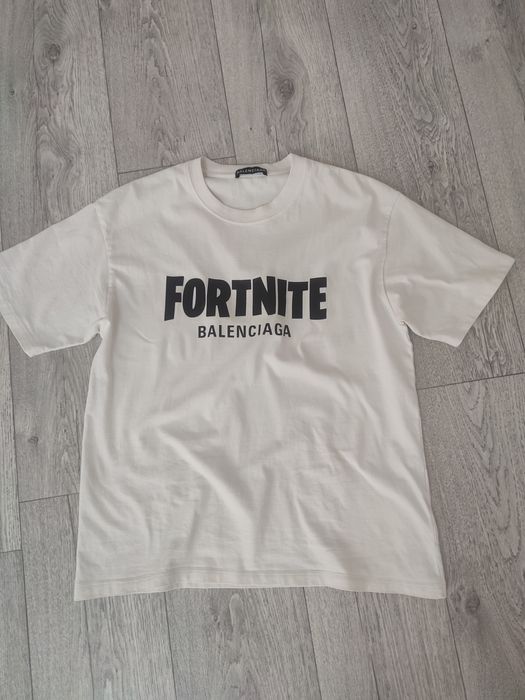 футболка Fortnite Balenciaga