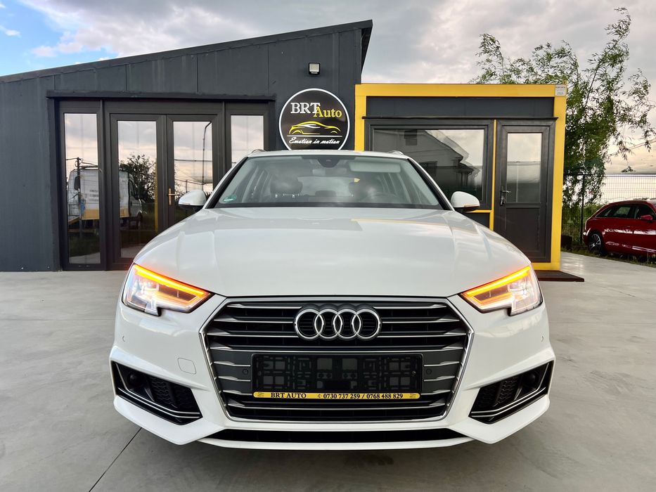 Audi A4 B9 Sline 2.0 TDI 190 cai TVA deductibil
