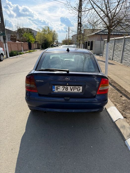 Vând Opel Astra 1.6 benzina