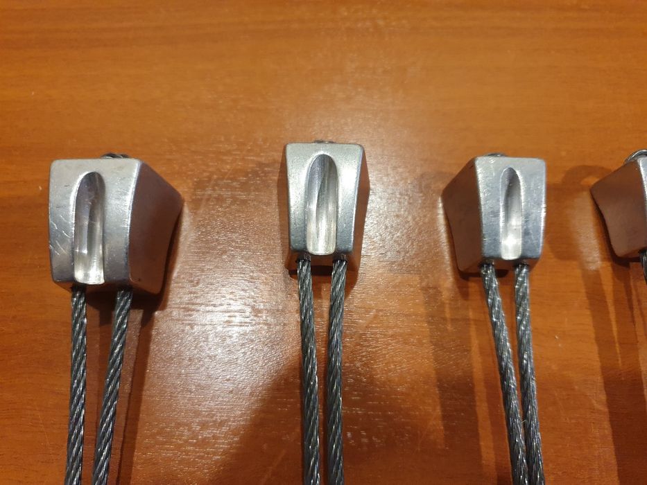 Set de 8 nuci Kouba, noi, nefolosite