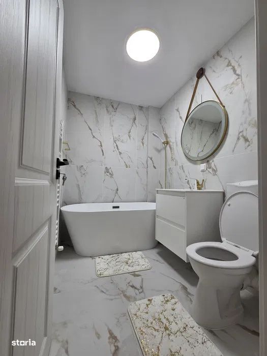 Apartament cu 2 camere, terasa generoasa si parcare subterana – Str.